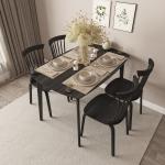 Wooden Hand Painting Dining Table