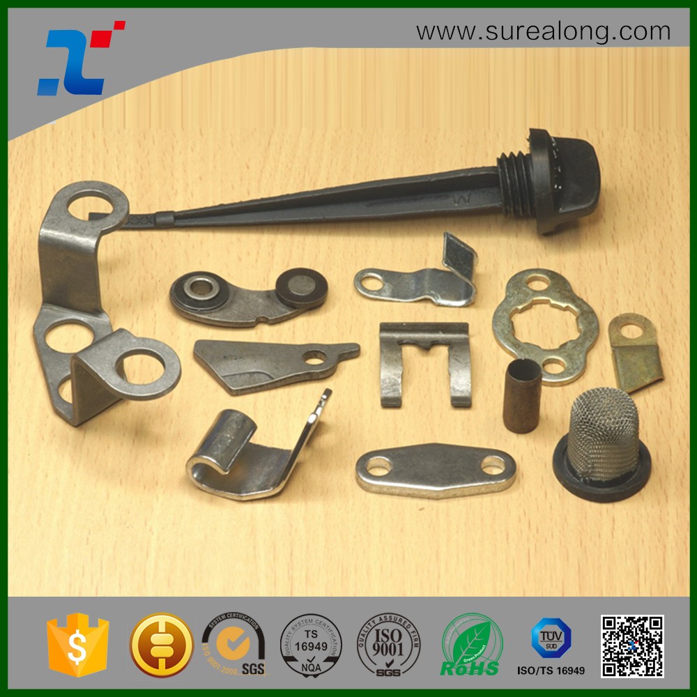 ISO9001 Rohs CE Spring Steel Fastener Retaining Clip Mini Metal Wooden Crate Spring Clamp