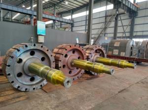 Quality 6000kw Hydro Turbine Generators 6300v 50HZ Brushless Copper Coil wholesale