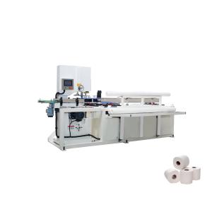China 120cuts/Minute Toilet Paper Cutting Machine Roll Rewinding Bathroom Paper on sale