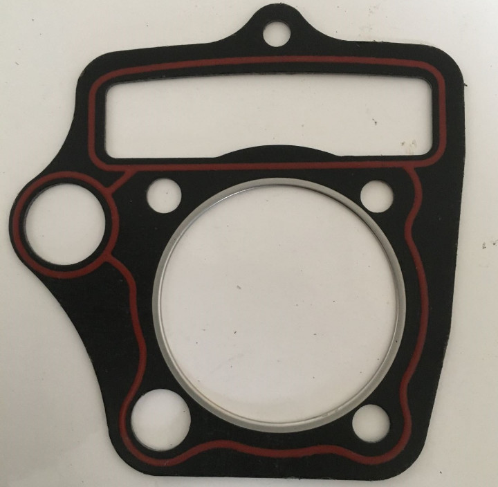 CD70 full set repair gasket ,motorcycle gasket for CD110 made in xingtai ,cylinder block and cylinder head