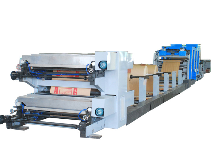 Large Scale Cement Kraft Paper Bag Manufacturing Machine With 21.3m x 2.3m x 1.8m