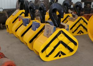 Quality ISO FEM DIN Crane Spare Parts Hook Block Assembly With Pulley Sheaves wholesale