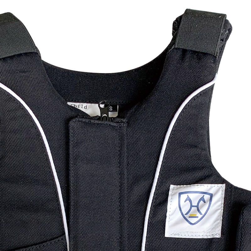 Lightweight Equestrian Vest for Young Riders BETA-Approved and One-Size-Fits-All