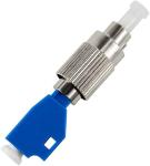 FC Male To LC Female Fiber Optic Adapters SM MM62.5 MM50 Optional Simplex Type