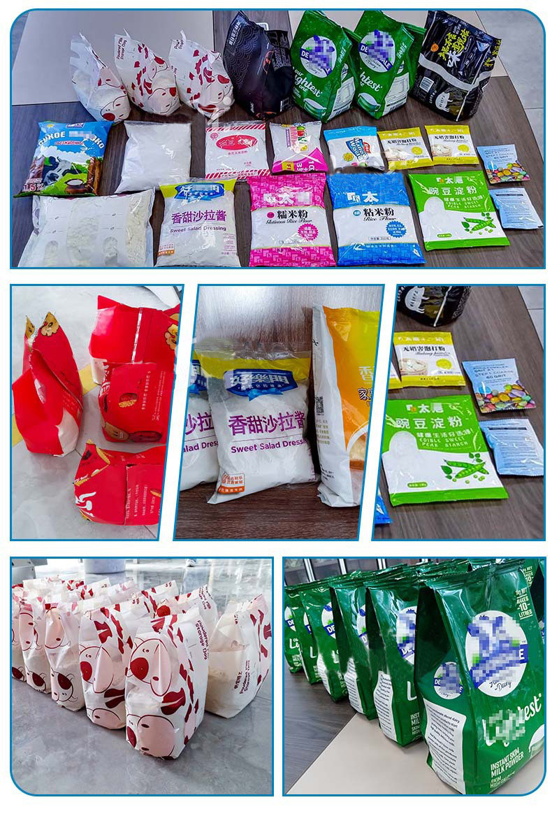 Manufacturer Automatic Bottle Coffee Powder Flour Chili Powder Milk Powder Auger Screw Filling Machine