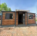 Living Room Expandable Prefab House Three Bedroom Container Home Customized
