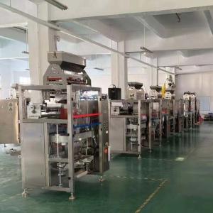 Quality Multi-Lane Packaging Automatic Packing Machinery Advanced Sealing Mechanisms wholesale