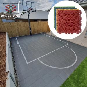 Quality Tennis Court PP Interlocking Sports Flooring Tiles OEM ODM wholesale