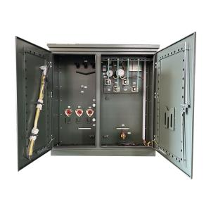 Quality 3 Phase Pad Mounted Transformer 750Kva Dual Voltage 12470V &amp; 4160V UL Certified wholesale