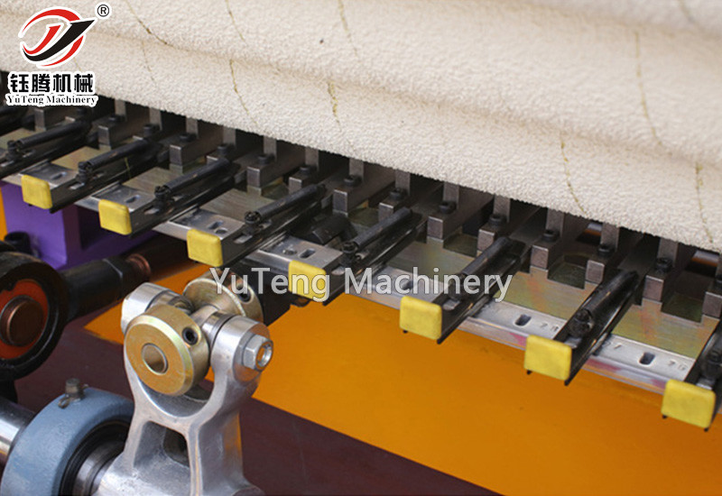 Ultra High Speed Computerized Lock Stitch Multi Needle Quilting Machine For Making Textile Bedding
