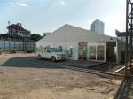 Pvc Roof Clear Windows 20x30 Outdoor Tent , Clear Span Tent Easy Installation