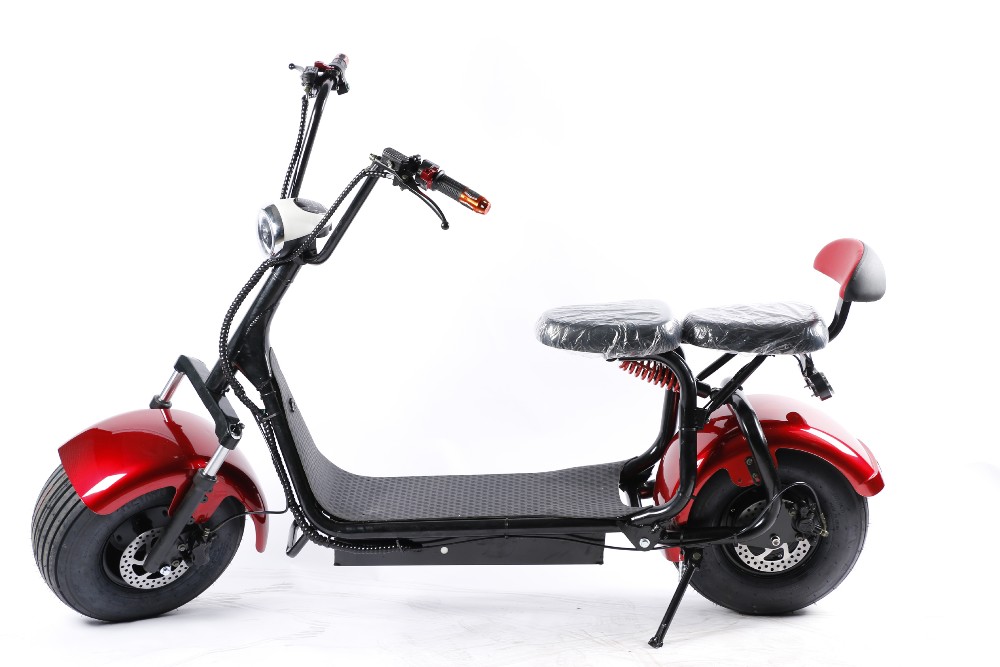 XWZ-H002 1000W 60V 12Ah Lithium Battery Electric Scooter Citycoco for City Travel