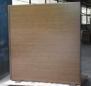 Quality hotel funiture,wood veneer King/queen headboard HD-0037 wholesale