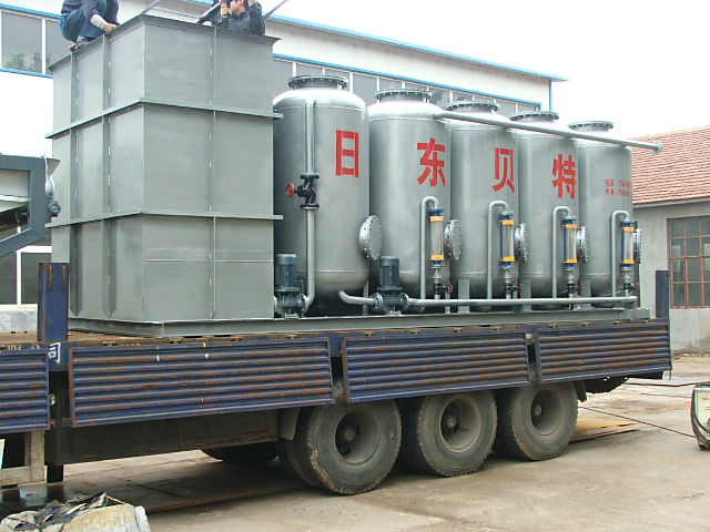 10*8M Car Wash Water Recycling Machine with Integrated Air Flotation and Filtration