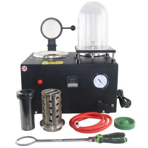 Quality 1400W Jewelry Melting Furnace Metal Jewelry Vacuum Casting Machine wholesale