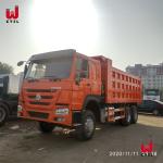 HW76 375HP Heavy Duty Dump Truck Zz3257n3847a 6x4 30 Tons