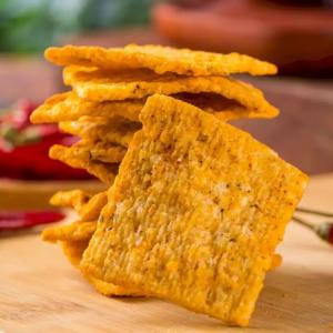 Quality Chinese Rice Crisp Snacks Cracker Millet Crisp Chips (Guoba) Traditional Snack Rice Cake office Grain Snacks wholesale
