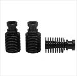 Universal Remote 1.75mm 3.0mm E3D V6 Heat Pipe Heat Sink Pure Black