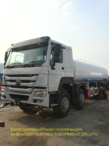 Quality Carbon Steel Special Purpose Truck Water Fuel Tanker Truck SINOTRUK HOWO 8x4 wholesale