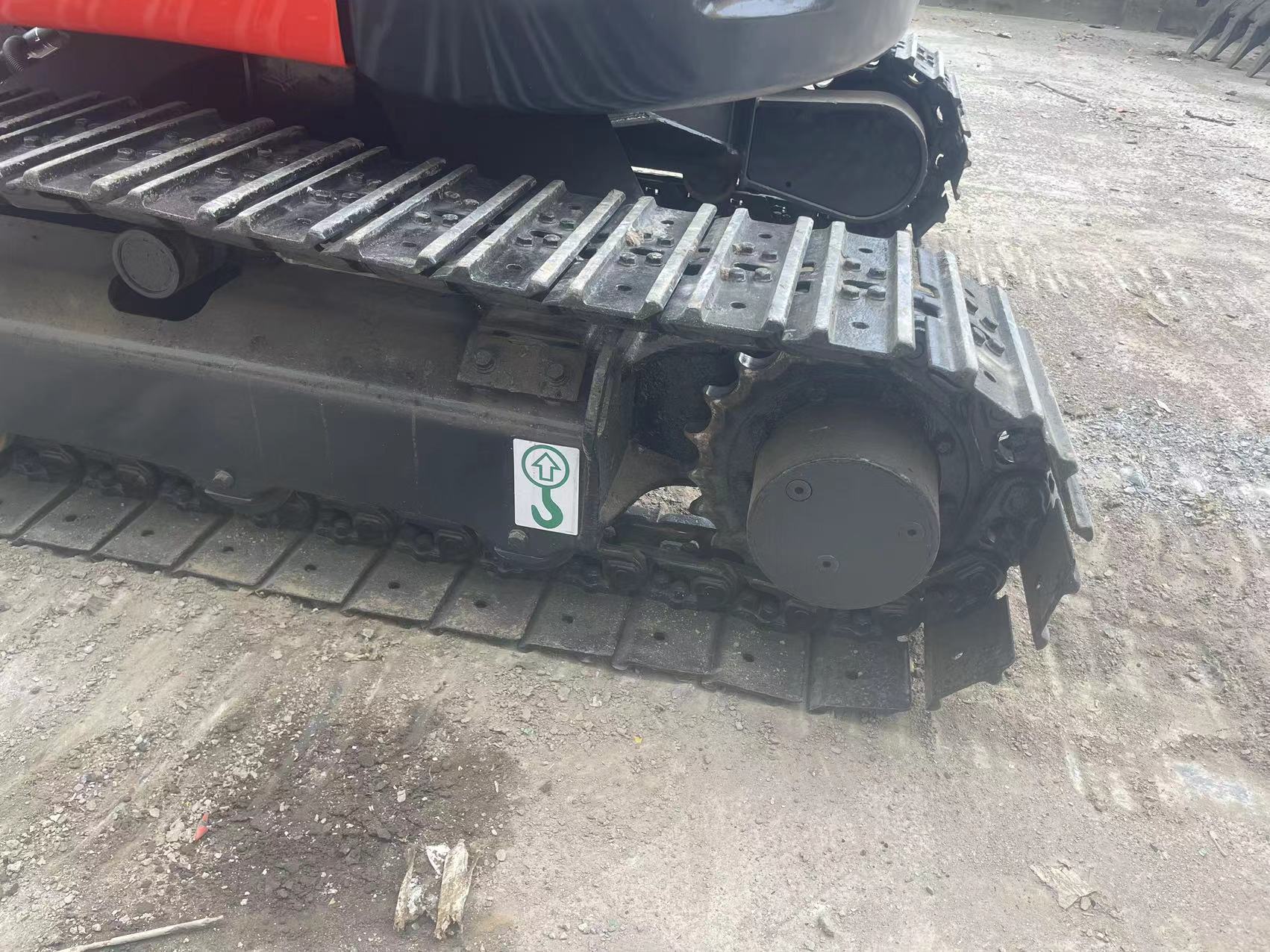 Used mini excavator Kubota U35 digger used small machinery mini used trench digger second hand mini digger