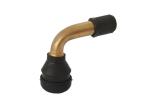 EPDM Rubber Motorcycle Tire Valve / Aluminum Stem Tire Valves PVR60