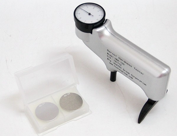 0.5HBa Resolution Portable HBA-100 Indentation Hardness Tester