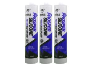 Quality Water Resistant White Bathroom Silicone Sealant Mould Resistant Long Lasting wholesale