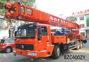 Quality 350m Depth GLD-350 truck mounted drilling rig wholesale