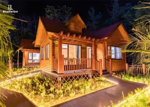 Quality B&amp;B Single Person Glamping House with A Kitchenette And Bathroom wholesale