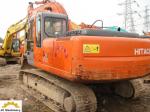 Original Japan Hitachi 20 Ton Excavator , Used Hitachi Zaxis 200 Excavator ZX200