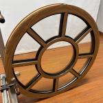 Powder Coating Windproof Aluminum Circle Windows Customized Round Aluminium