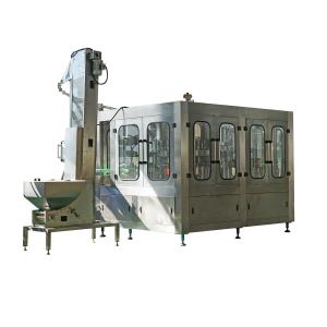 Quality 16 Heads 5000bph CSD Filling Machine Juice Bottle Sealing Machine wholesale
