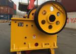 Primary Stage PE-500x700 Jaw Crusher Machine For River Gravel Crushing Plant