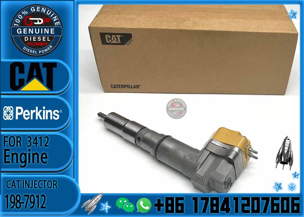 Common Rail Fuel Injector 196-1401 222-5966 173-9268 198-7912 232-1168 156-3895 204-2467 232-1167 173-4059 10R1262