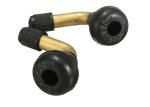 Aluminum Tire Valve Stem PVR70 Bend 90° 600-700 N Tensile Force For Motorcycle