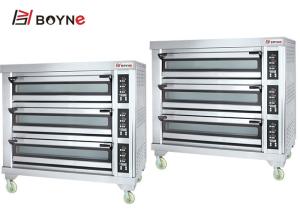 Quality SS Commercial Bakery Kitchen Equipment Four Trays Electric Oven wholesale