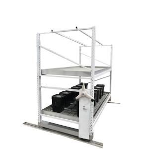 Quality 4*4Ft Vertical Hydroponic Growing Racks 160cm Height 1t Load wholesale