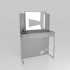 Quality GDR10-TY-K02 Retail Store Display with Porcelain White Organic Letters and USB Charging Ports for Mall Booths wholesale