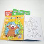 Soft Hardcover Binding Drawing Book for Kid Baby Memory Colouring Child Board