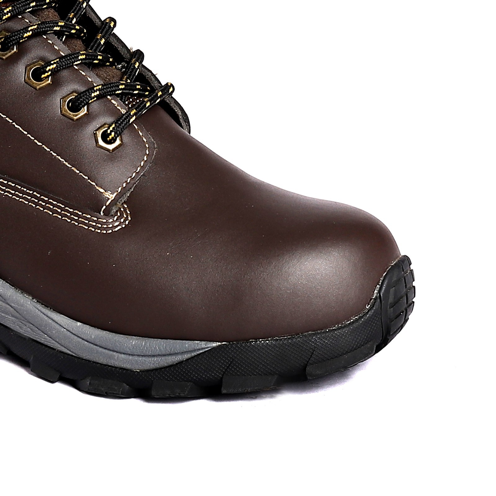 Steel Toe Type Safety Boots with Comfortable EVA Insole s3 Factory Standard Work Shoes for Men