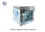 Cleanroom Electric Interlock SUS304 Air Shower Pass Box