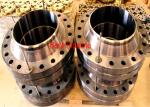 Alloy Steel Reducing Weld Neck Flange , Carbon Steel Forged Flanges