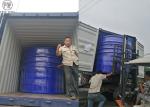 M5000L Rotomolding Products , Open Top Circular Blue 1300 Gallon Aquaponics