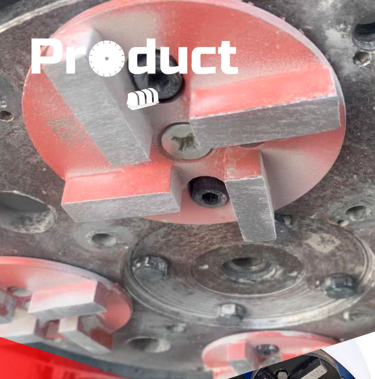Linsing Diamond Grinding Disc Plate Block for Marble Concrete Floor Repairing Leveling
