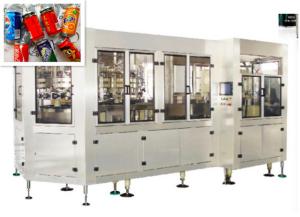 Quality 330ml Aluminum Can Filling Machine for CSD wholesale