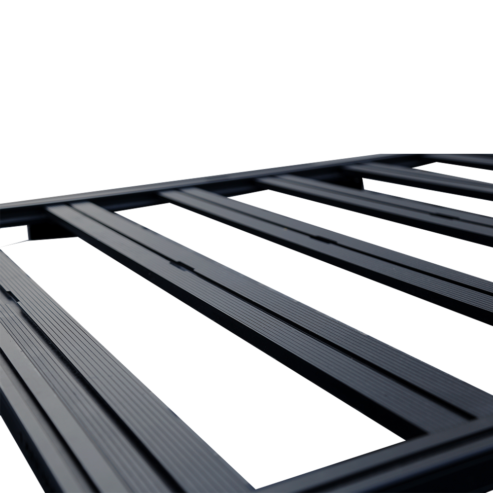 Aluminum Alloy Flat Car Roof Racks for TOYOTA LAND CRUISER LC200 Enhanced Performance