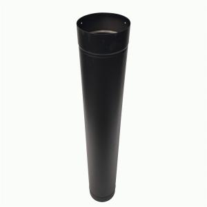 Quality Straight Insert Single Wall 1000mm Stove Chimney Pipe wholesale