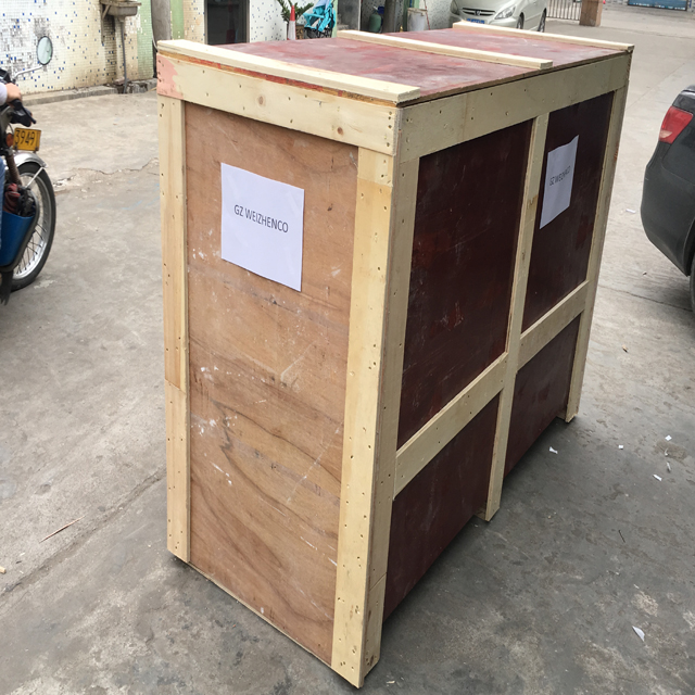 Packaging Type Case Glue Laminating Machine for Foam EVA EPE Plastic Performance