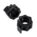 Wholesale Plastic Olympic Barbell Clamp Collars For Gym Fitness Bar Buckle Lock